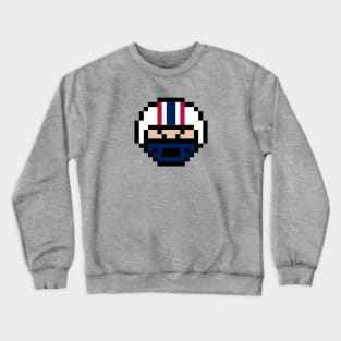 8-Bit Helmet - South Alabama Crewneck Sweatshirt